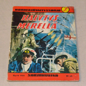 Korkeajännityssarja 18 - 1959 Hälytys merellä